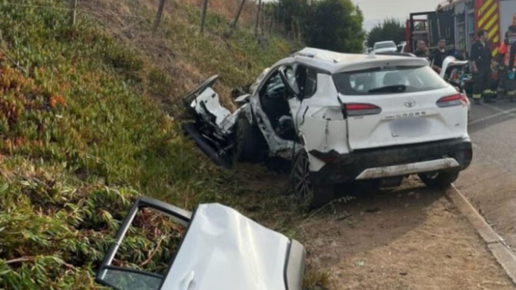 Murió un ex jugador de Los Pumas en un choque en Chile.