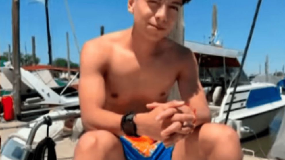 Martín Núñez desapareció tras arrojarse a nadar al Río de La Plata.