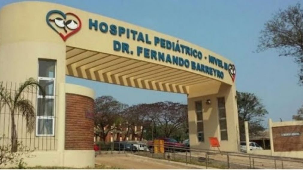 Uno de los hospitales donde están internadas las víctimas.