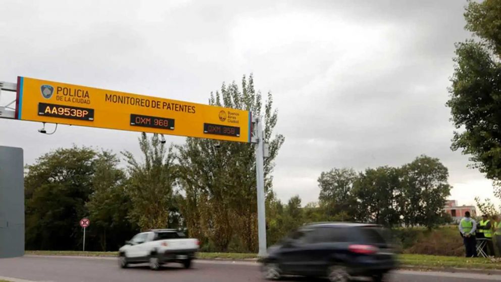 Las patentes son claves para el control y seguridad de un rodado (Imagen ilustrativa).