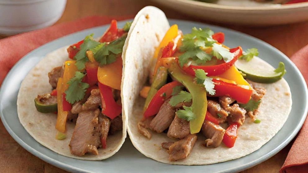 Carne de cerdo jugosa, tierna y económica para los más ricos tacos mexicanos.