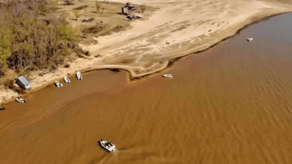 Una isla que parece del Caribe, pero se encuentra en el Litoral argentino.