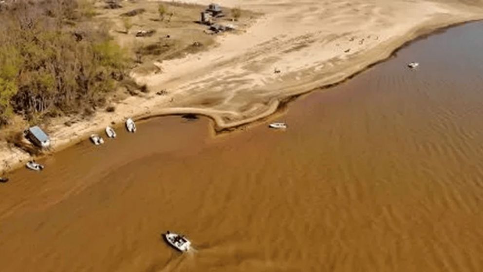 Una isla que parece del Caribe, pero se encuentra en el Litoral argentino.