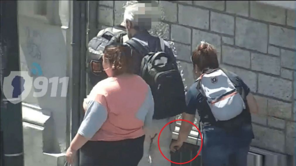 Ataque de mecheras en Córdoba quedó filmado por las cámaras de seguridad.