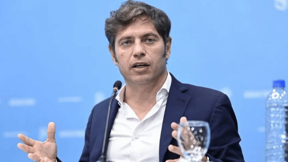Axel Kicillof oficializó la prórroga del Presupuesto bonaerense y la Ley Impositiva.