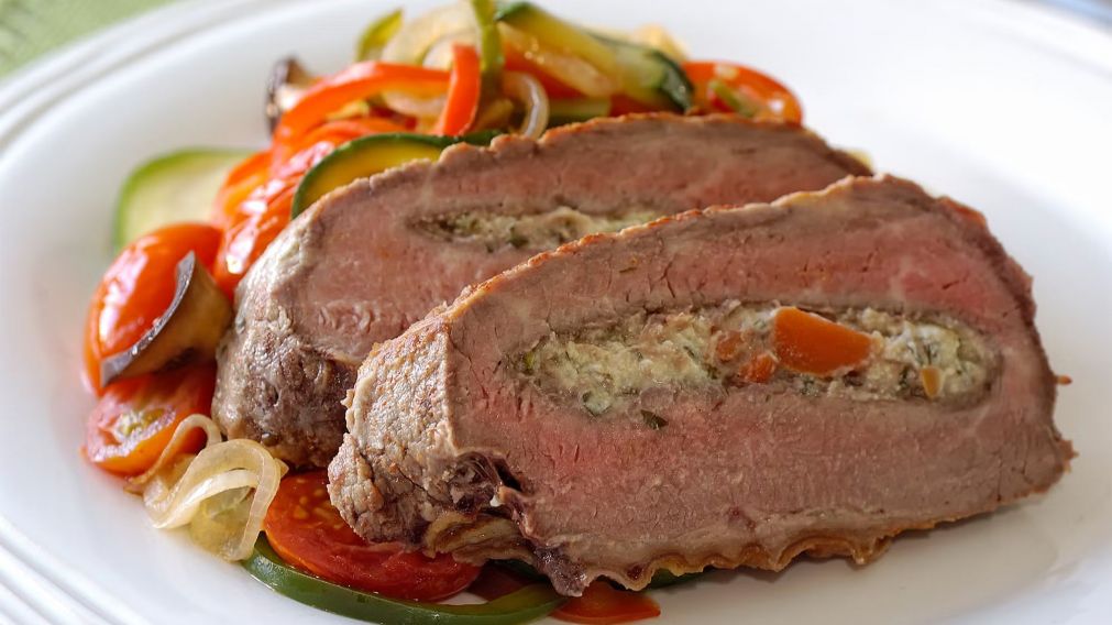 Receta de colita de de cuadril rellena, una opción que te salva en cualquier ocasión y queda riquísima.