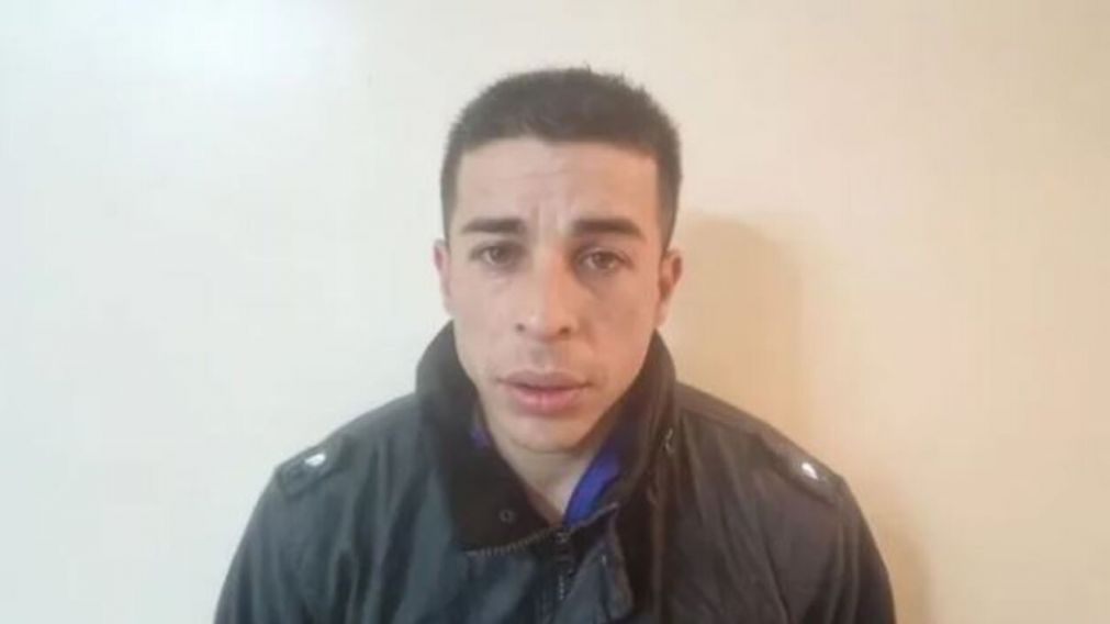 Kevin Villalba, uno de los dos recapturados el jueves (Policía de la Ciudad).