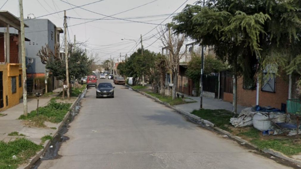 Acá, en este vecindario, se produjo el asesinato de Matías Oscar Sampayo.