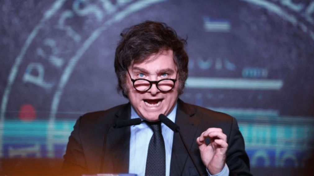 Javier Milei decretó al año 2025 como el "Año de la Reconstrucción de la Nación Argentina" (Imagen ilustrativa).