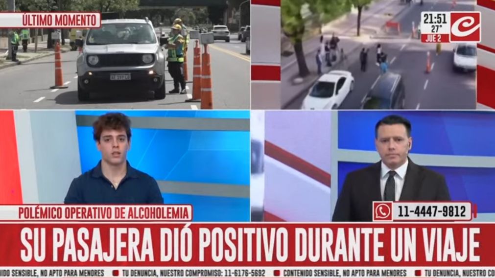 Ciro estuvo presente en los estudios de Crónica para hablar sobre su situación.