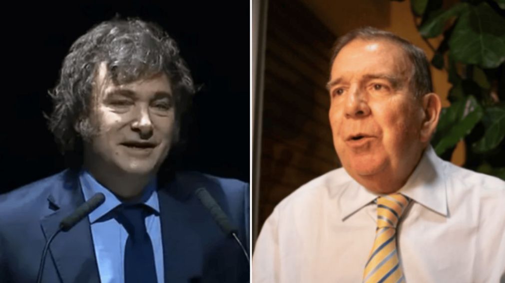 Javier Milei se reunirá con Edmundo González Urrutia.