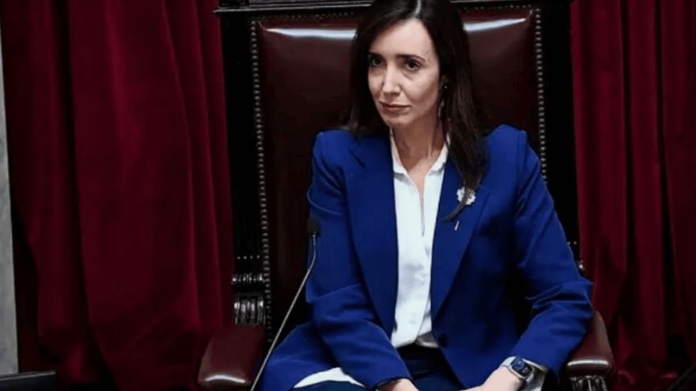 Victoria Villarruel congeló aumento de dietas de senadores.