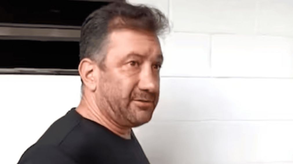 Edgardo Kueider detenido en Paraguay.