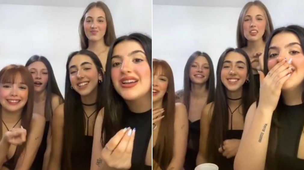 "Chetas" dijeron qué cosas "son re de groncha" y un detalle en el video causó furor en las redes.