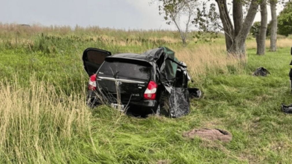 Trágico accidente de tránsito sobre la ruta 11 (Gentileza Entre líneas).