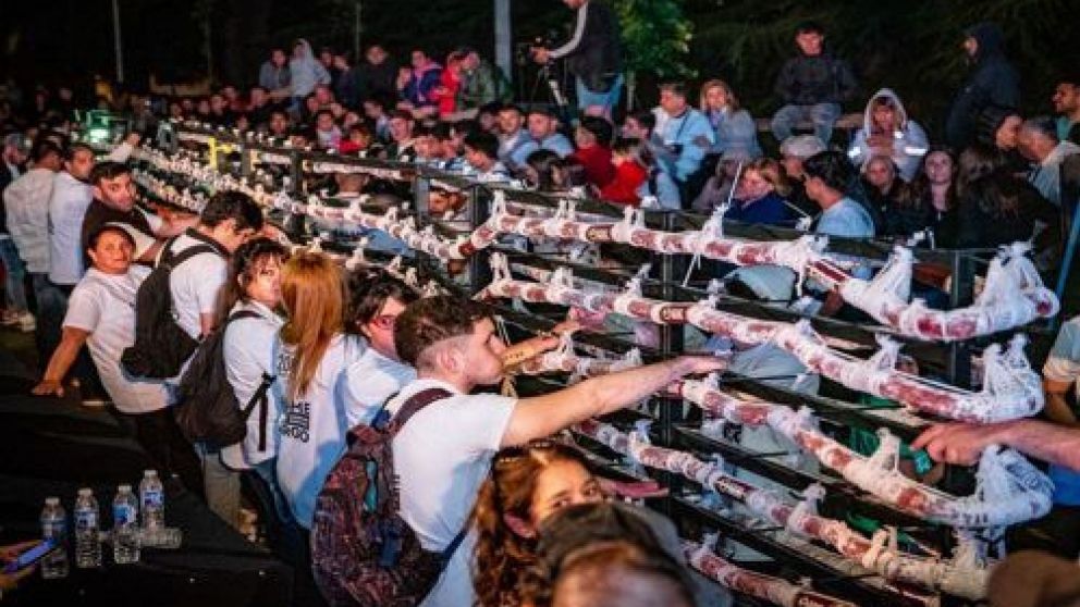 Los seis logros m�s extra�os y curiosos de Argentina registrados en el R�cord Guinness