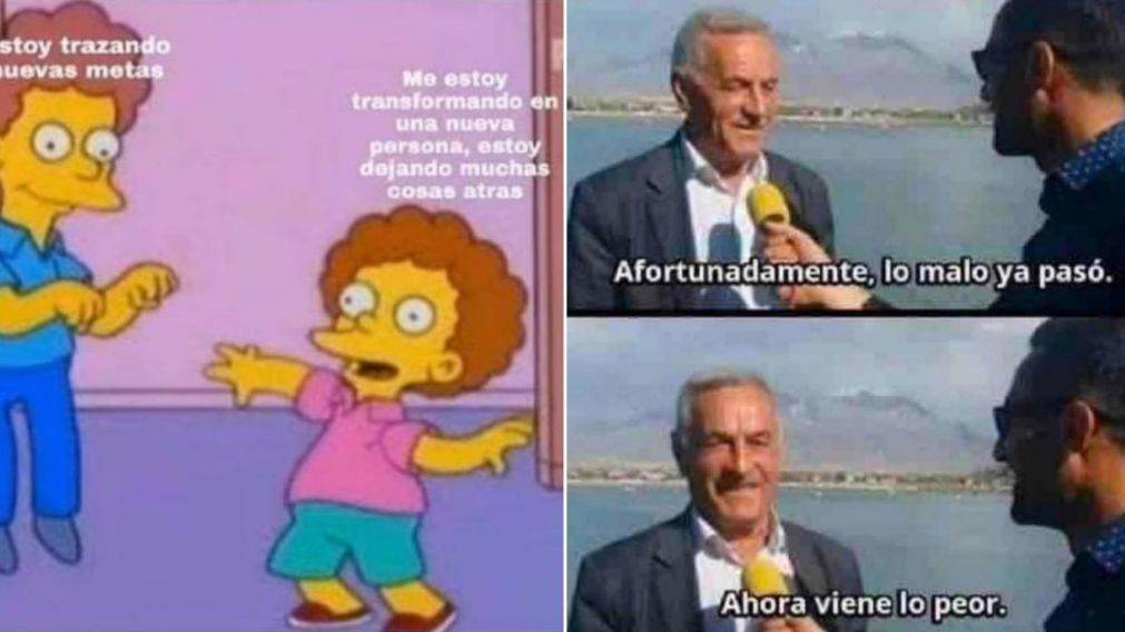 Los memes de Año Nuevo más divertidos para recibir el 2025 a pura carcajada.