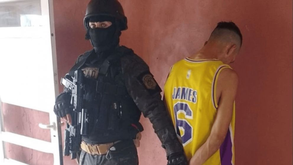 Baleó a un hombre en Nochebuena y lo detuvieron.