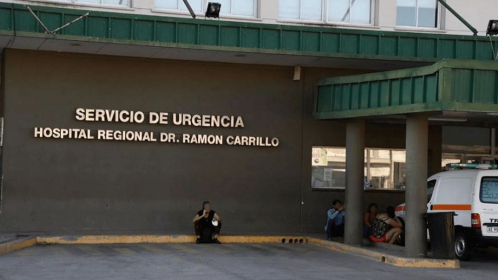 Terminó en el hospital tras ser atacado a machetazos por su hermano.