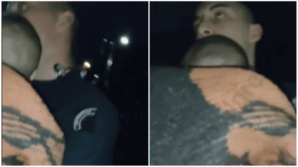 El video del rescate de la bebé de seis meses.