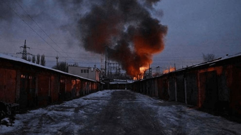 ¡A la carga! Rusia lanzó misiles contra Kiev y región nororiental de Ucrania