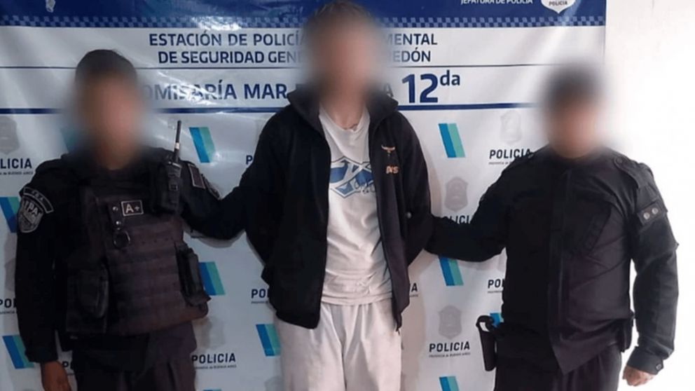El empleado infiel fue detenido.