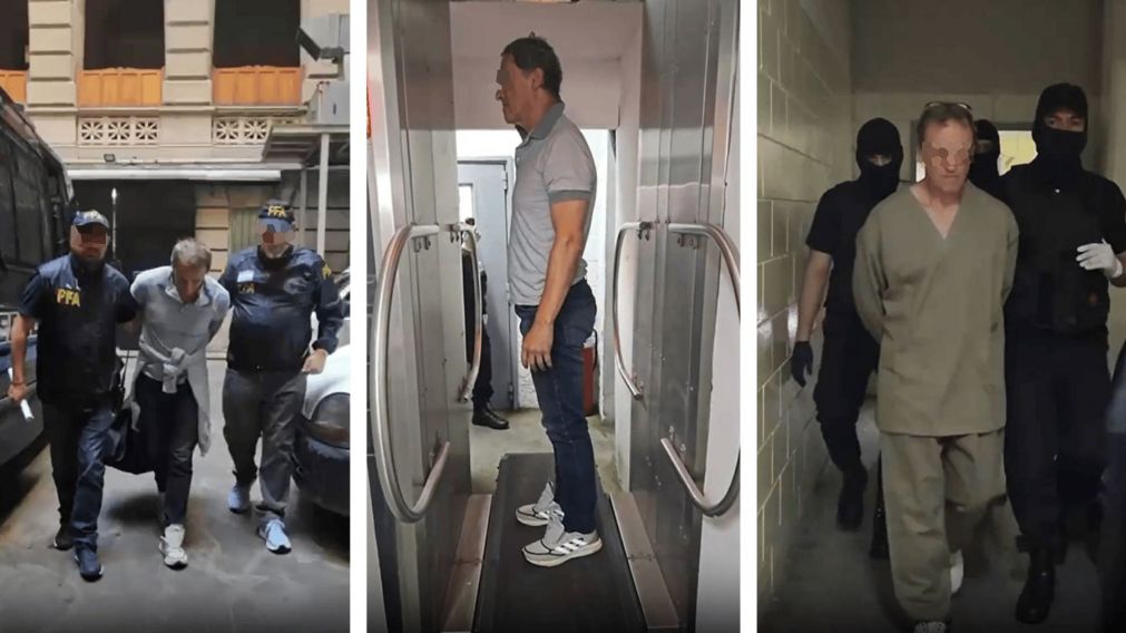 ¡VIDEO! Así trasladaron a peligroso narcocriminal a complejo de máxima seguridad