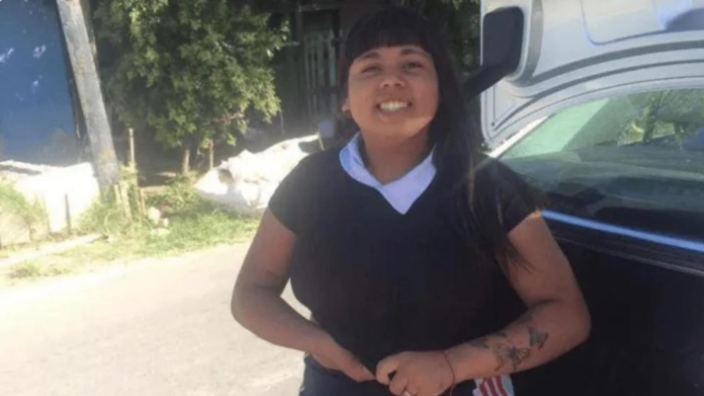 Esta era Candela Milagros Magalí Azoya, de 17 años.