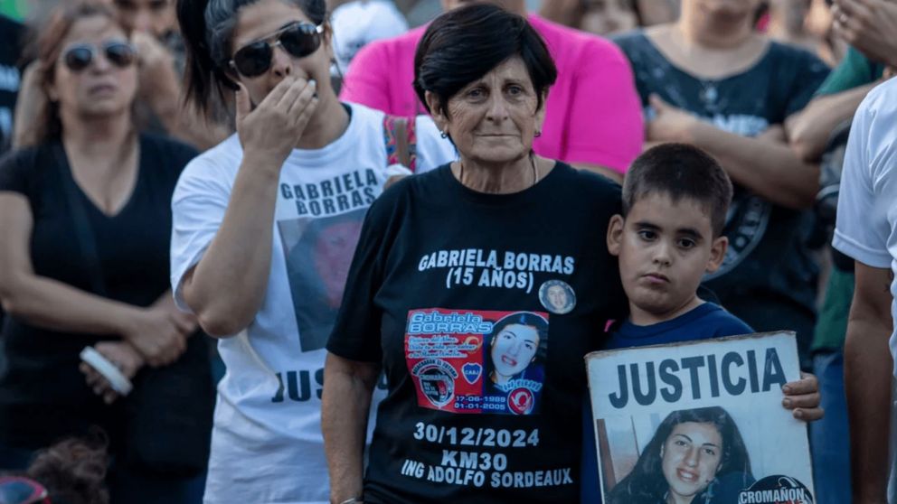 A 20 años de Cromañón: una multitud renovó el pedido de memoria y justicia (Imagen NA).