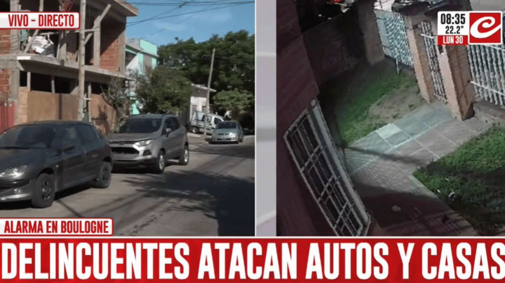 Crónica estuvo presente en el lugar de los hechos.
