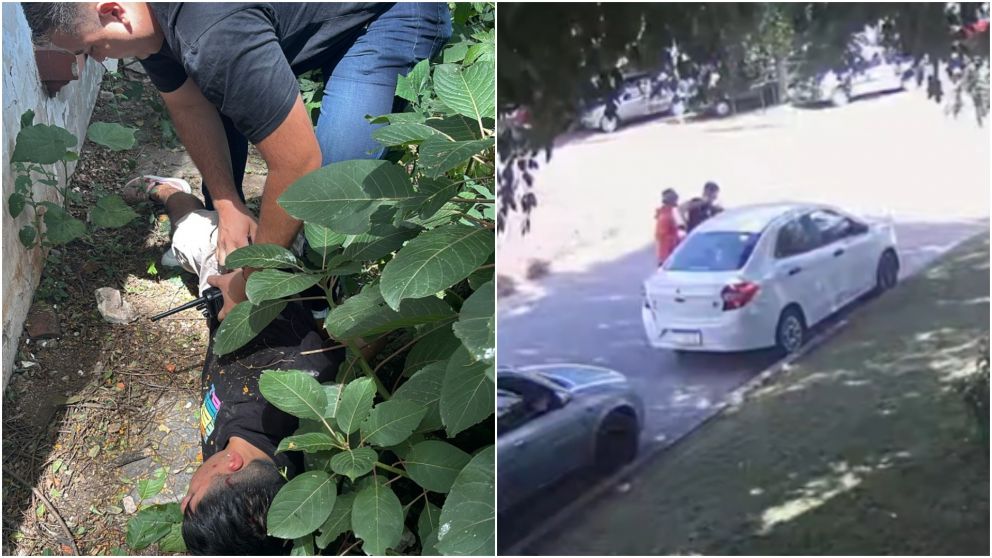 El detenido fue reconocido como uno de los autores del hecho.