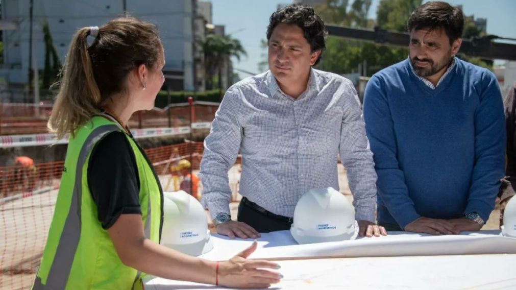 Martín Marinucci es el nuevo ministro de Transporte bonaerense.