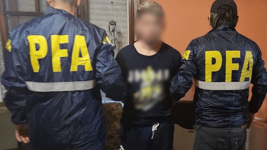El joven era buscado por la Justicia, luego de su fuga, tras ser condenado.