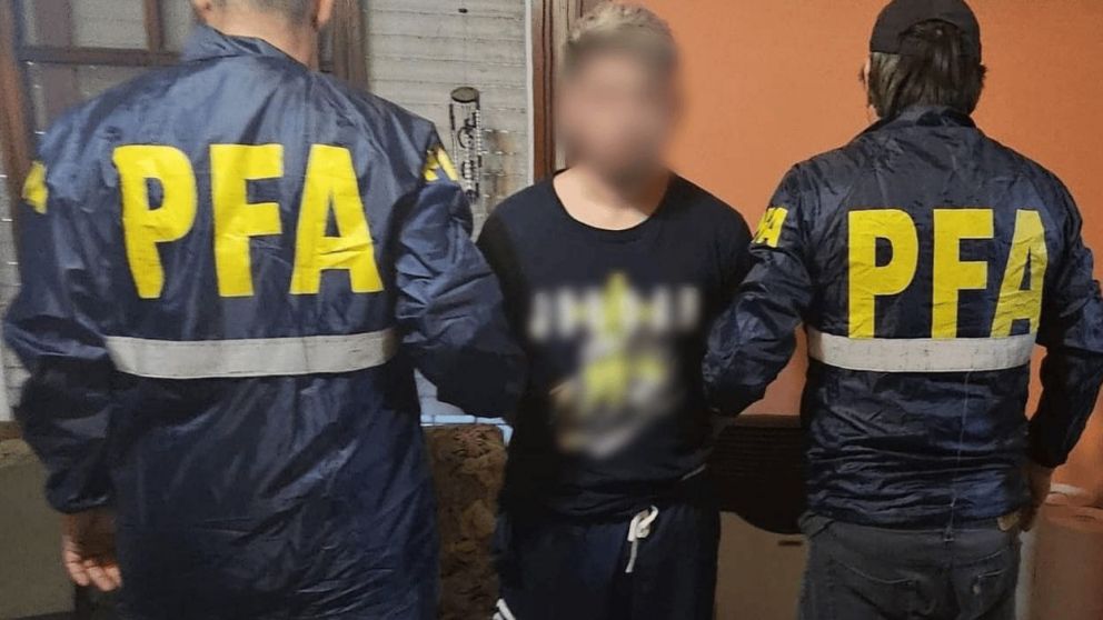 El joven era buscado por la Justicia, luego de su fuga, tras ser condenado.