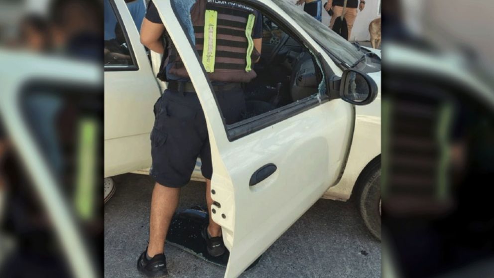 Un bebé de un mes fue rescatado por la Policía