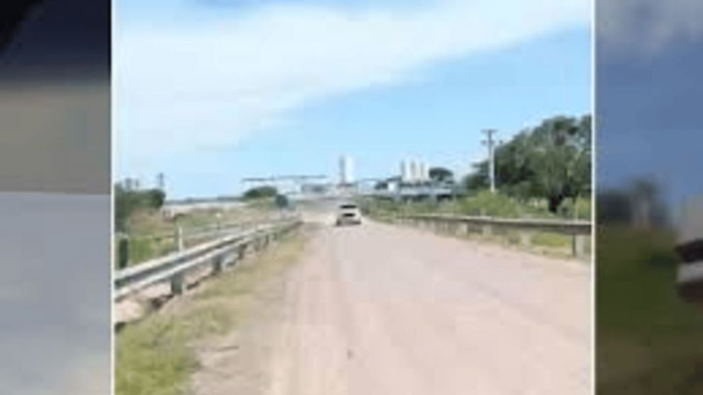 Todo quedó filmado por la propia policía.