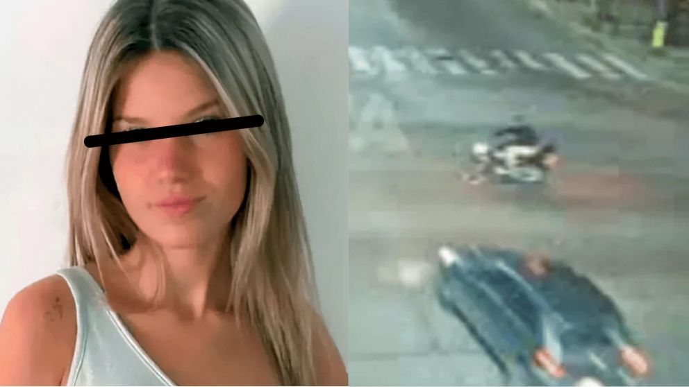 Felicitas Alvite, conocida como "La Toretto" de La Plata, imputada por atropellar y matar a un motociclista, obtuvo prisión domiciliaria (Archivo).