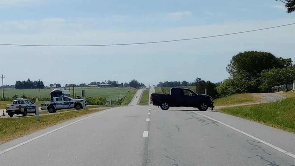 El accidente fatal ocurrió en la Ruta 1 de Uruguay.