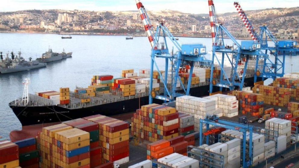 Brasil y Chile, los principales socios comerciales de la Argentina.