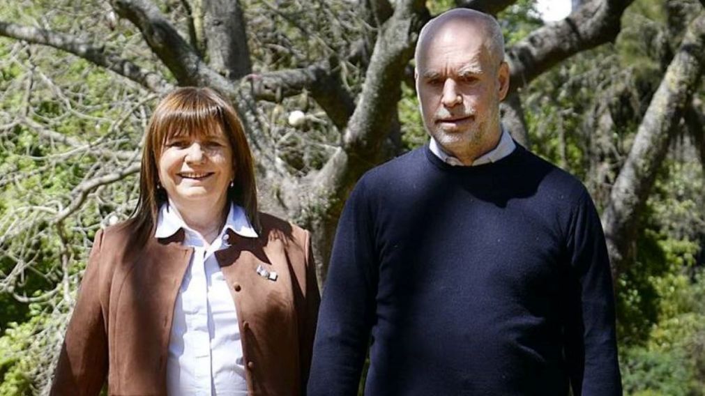 Patricia Bullrich y Horacio Rodr�guez Larreta protagonizaron un fuerte cruce en redes.