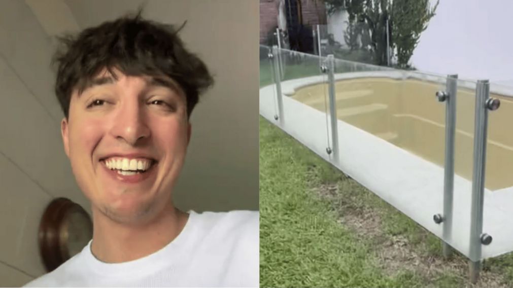El usuario mostró el resultado en la red social y sus seguidores lo "deliraron" con divertidos comentarios (Captura TikTok).
