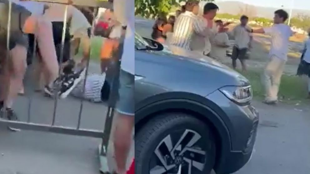 El joven de 24 años, de profesión ingeniero, recibió trompadas y patadas en su cuerpo.