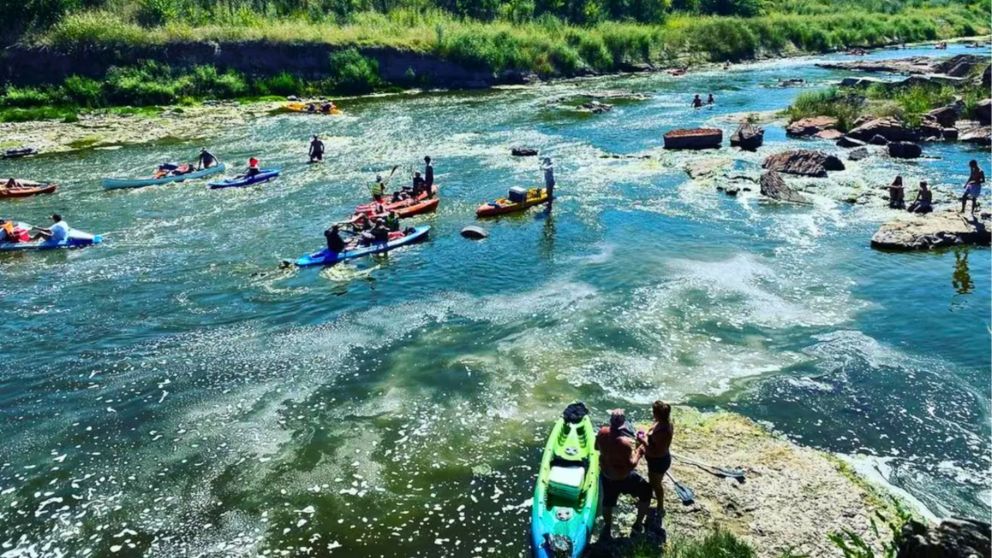 Esta localidad cerca de CABA ofrece el destino ideal para una escapada corta, donde se puede disfrutar del r�o y diversas actividades (Archivo).