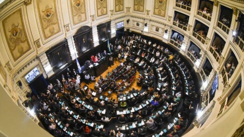 Se cayó la sesión en la Legislatura bonaerense.