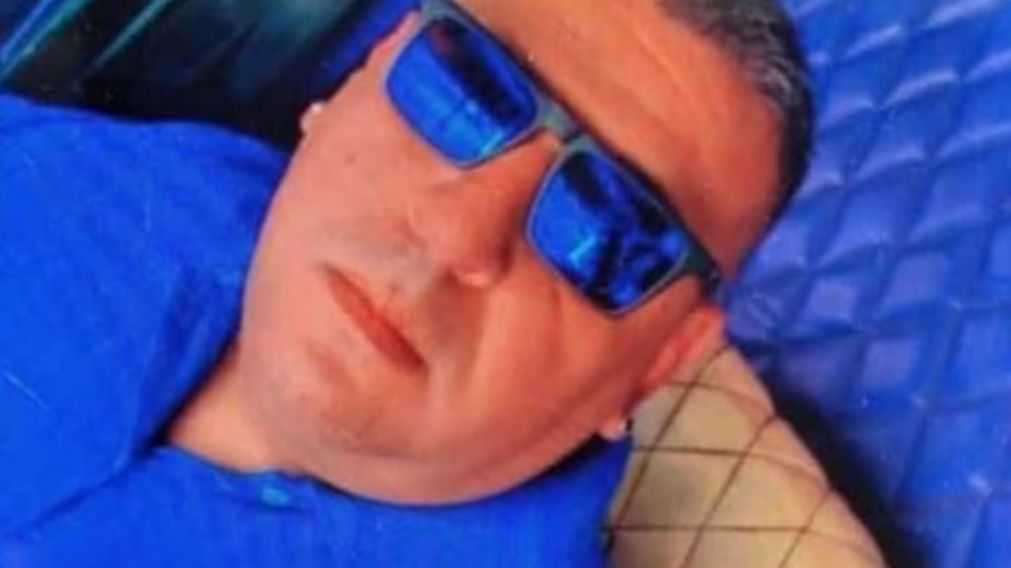 Sergio David Díaz tenia 40 años.