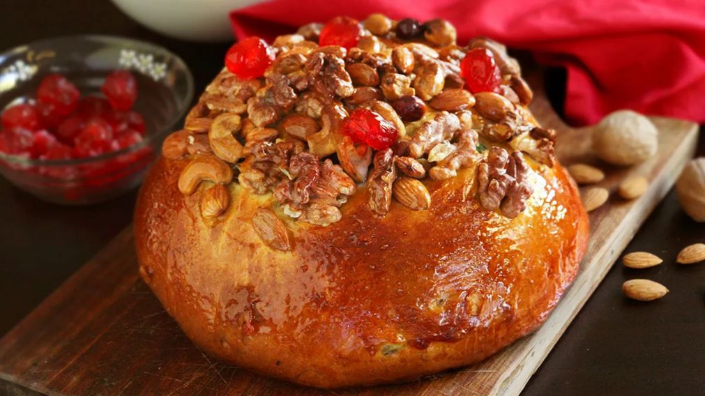 Para la mesa dulce de Año Nuevo: receta fácil de pan dulce sin molde.