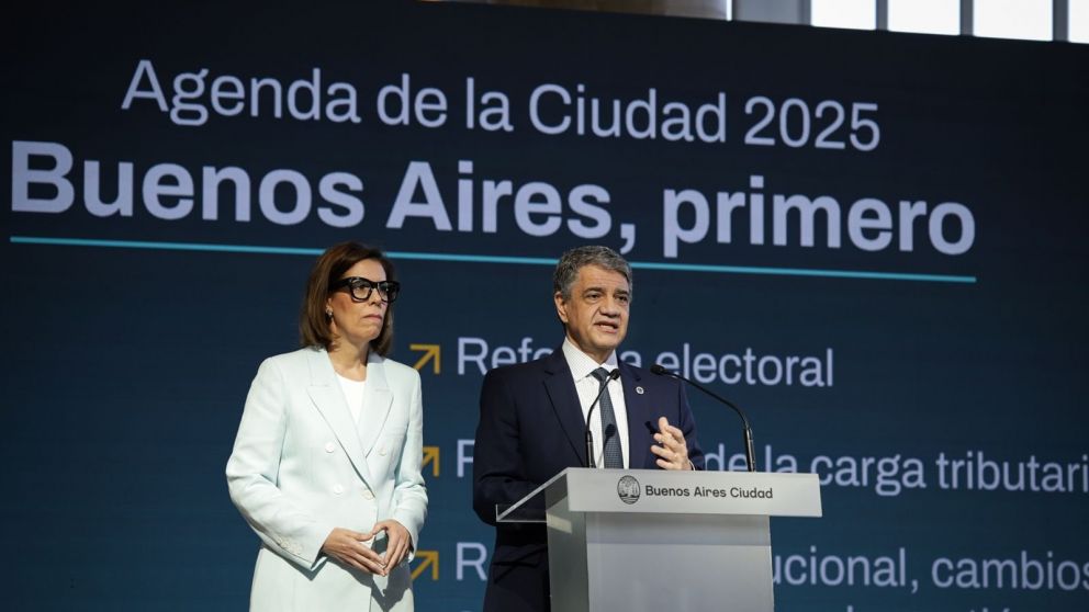 Jorge Macri anunció el desdoblamiento de las elecciones en la Ciudad de Buenos Aires.