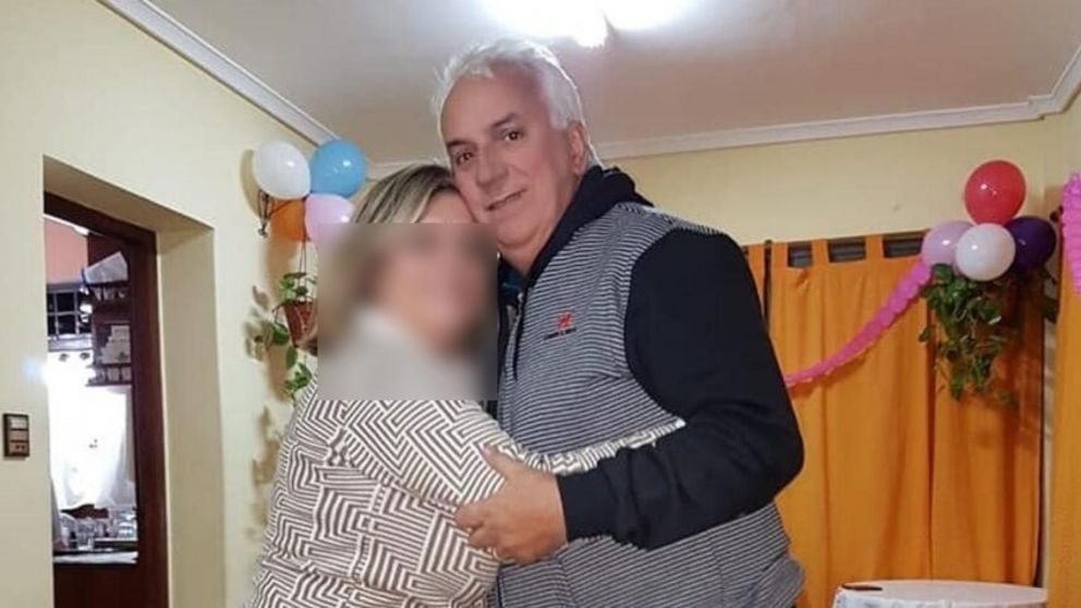 Miguel Angel Montefusco, el hombre que fue atacado por los asaltantes.