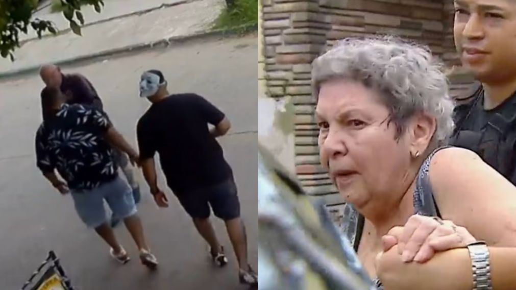 La esposa del policía jubilado habría celebrado el accionar de su pareja.