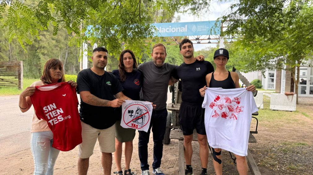 Una Carrera para visibilizar la Lucha Contra la Tracci�n a Sangre.
